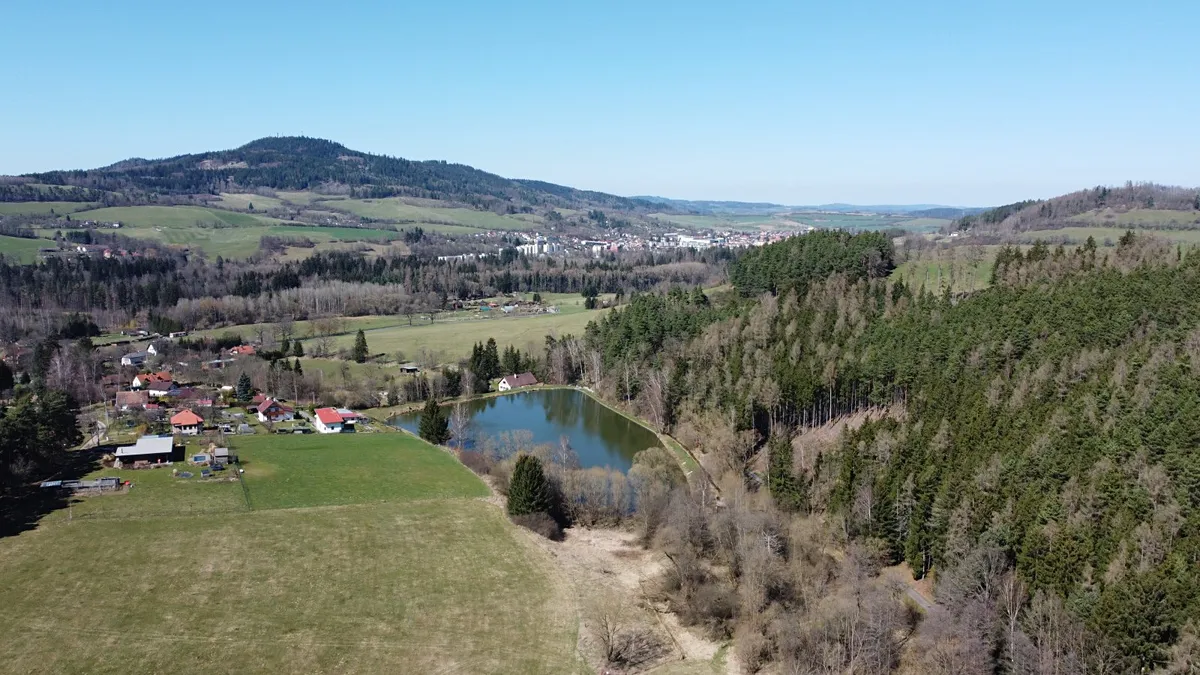 Prodej zahrady 782 m²